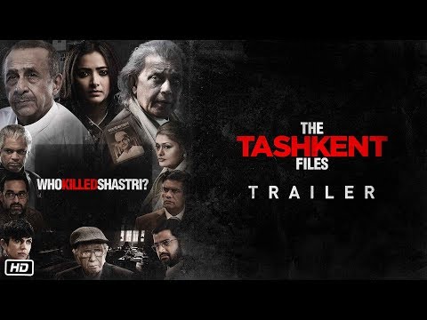 The Tashkent Files - Movie Trailer Image