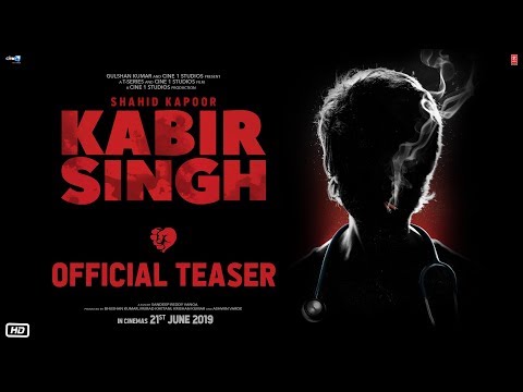 Kabir Singh - Movie Trailer Image