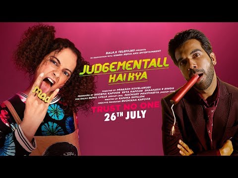 Judgemental Hai Kya - Movie Trailer Image