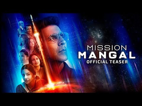 Mission Mangal - Movie Trailer Image