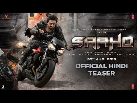 Saaho - Movie Trailer Image