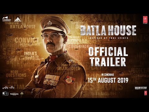 Batla House - Movie Trailer Image