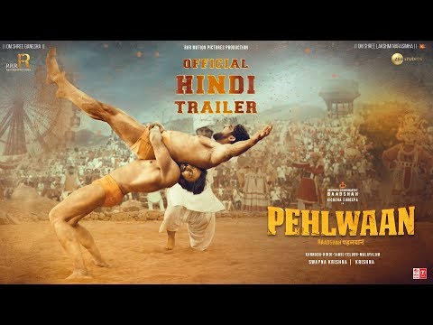 Pehlwaan - Movie Trailer Image