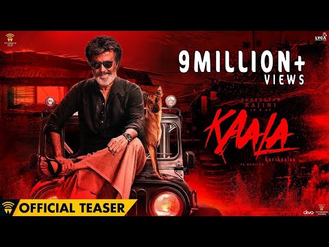 Kaala - Movie Trailer Image