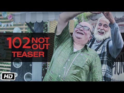 102 Not Out - Movie Trailer Image