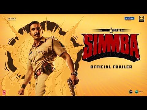Simmba - Movie Trailer Image