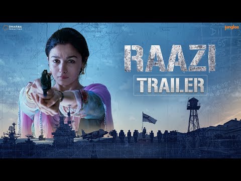 Raazi - Movie Trailer Image