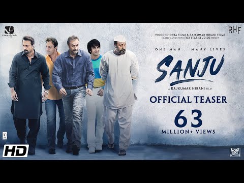 Sanju (Sanjay Dutt Biopic) - Movie Trailer Image