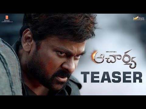 Acharya - Movie Trailer Image