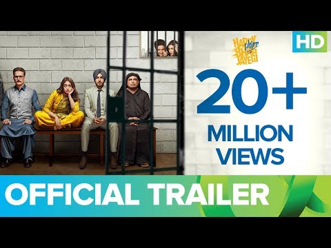 Happy Phirr Bhag Jayegi  - Movie Trailer Image