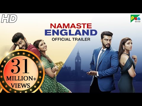 Namastey England - Movie Trailer Image