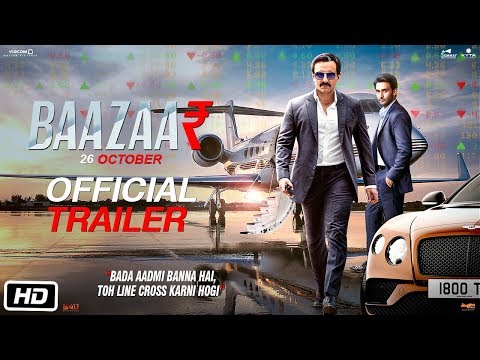 Baazaar - Movie Trailer Image