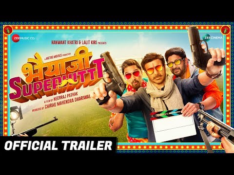 Bhaiaji Superhit - Movie Trailer Image