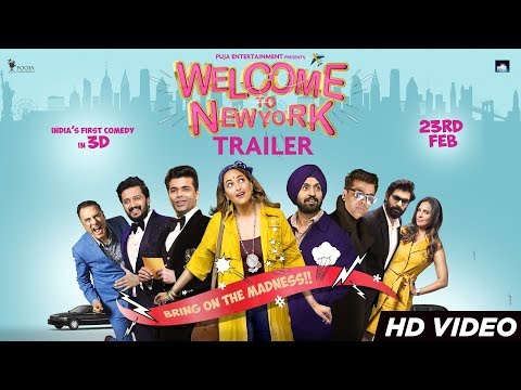 Welcome To New York - Movie Trailer Image