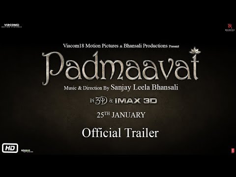 Padmaavat - Movie Trailer Image