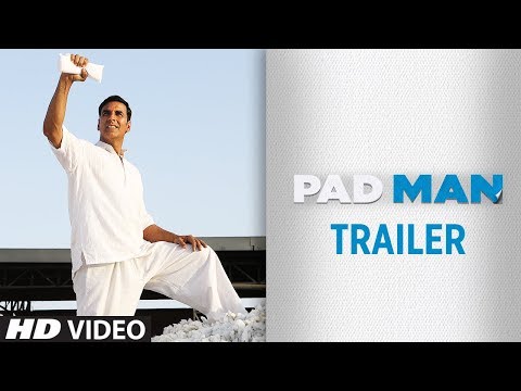Padman - Movie Trailer Image