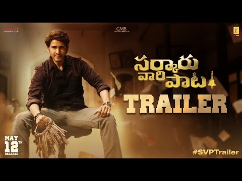 Sarkaru Vaari Paata - Movie Trailer Image