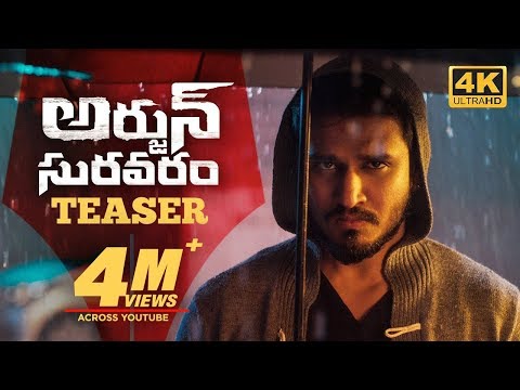 Arjun Suravaram - Movie Trailer Image