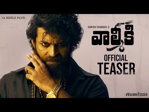 Gaddalakonda Ganesh (Valmiki) - Movie Trailer Image