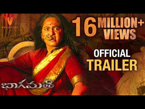 Bhaagamathie - Movie Trailer Image