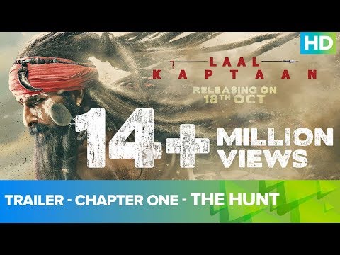 Laal Kaptaan - Movie Trailer Image