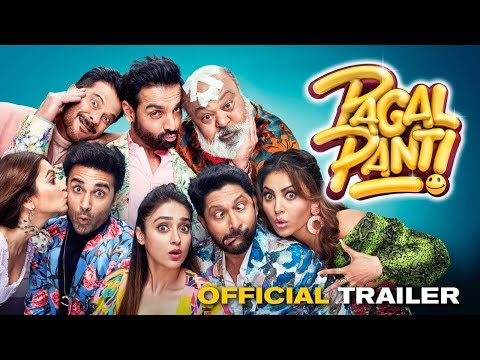 Pagalpanti - Movie Trailer Image