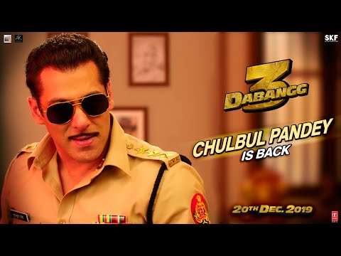 Dabangg 3 - Movie Trailer Image