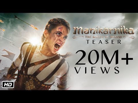 Manikarnika - The Queen Of Jhansi in Varanasi - Movie Trailer Image
