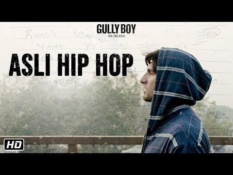 Gully Boy - Movie Trailer Image