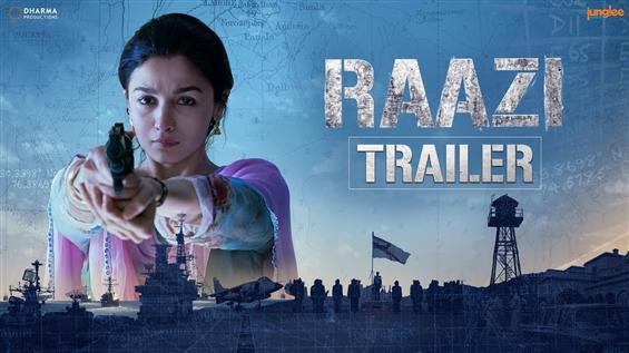 Raazi Trailer feat. Alia Bhatt
