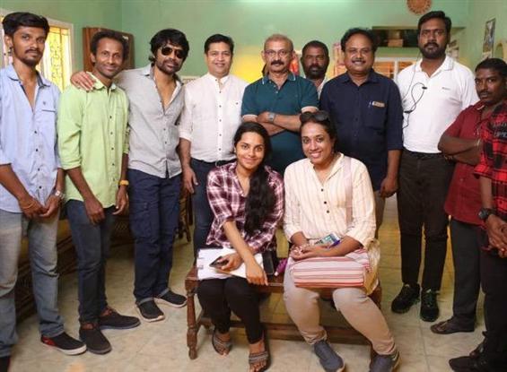 SJ Suryah - Radha Mohan's film goes on floors