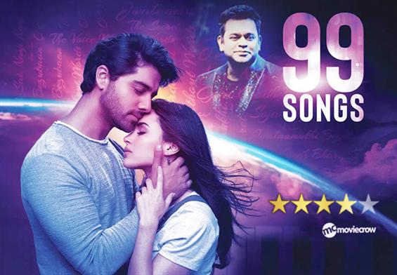 AR Rahman's 99 Songs - Music Review