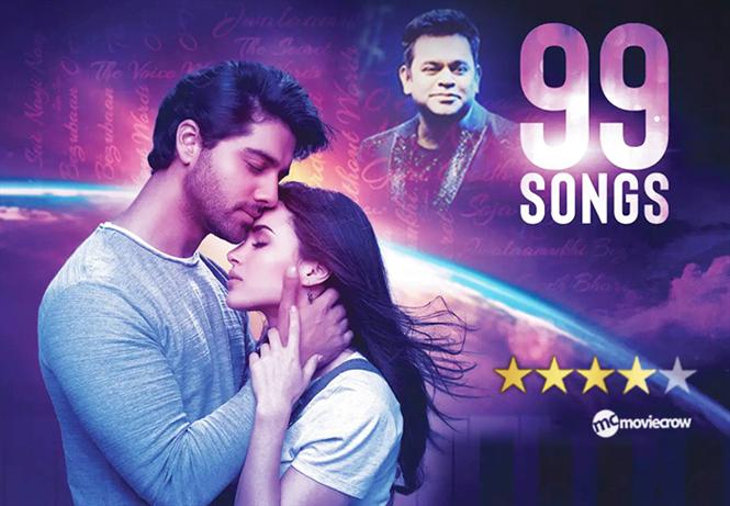 AR Rahman's 99 Songs - Music Review