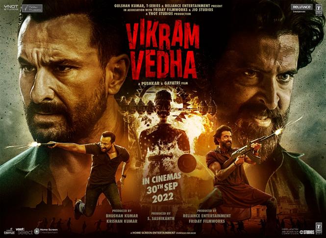 Vikram Vedha Image