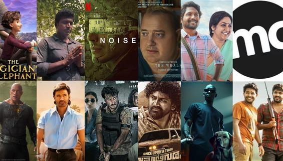 OTT This Week: Vaathi, Kuttey, The Whale & More Movies