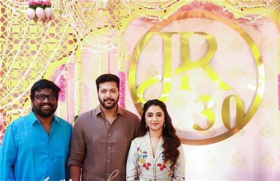 Jayam Ravi 30 aka JR30 Update - Final Leg of Shoot and 5 Songs 