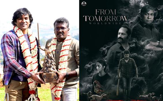 Maamannan first review by Dhanush! Udhayanidhi Stalin thanks actor!
