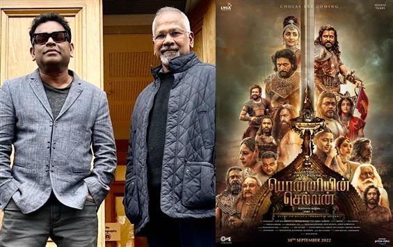 Ponniyin Selvan OST is finally coming out! Release date: