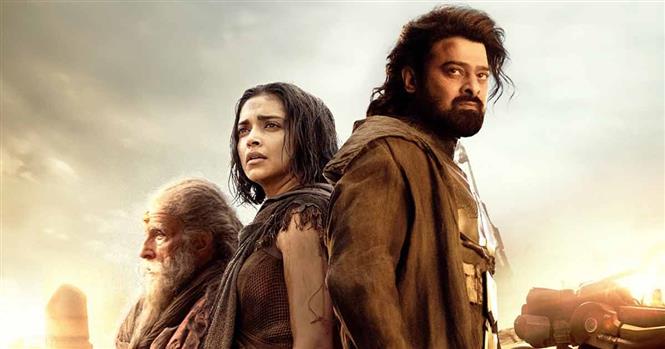 Kalki 2898 AD Review - Blend of Mythology and Dystopian Fiction