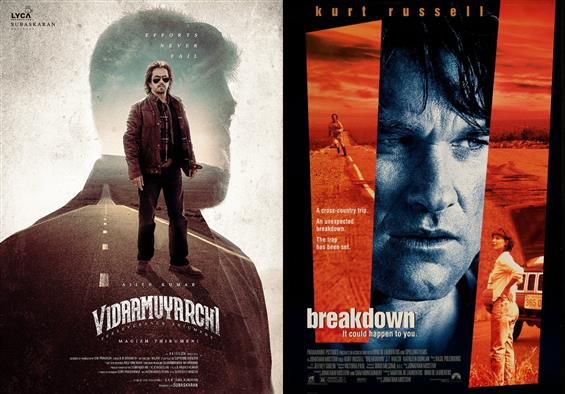 Vidaamuyarchi: Ajith's film a remake of Kurt Russel's Breakdown?