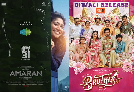 Brother joins Amaran as a Diwali 2024 Tamil release