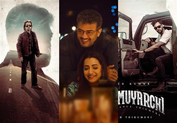 Vidaamuyarchi: New poster out from Ajith's road action