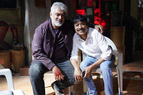 Good Bad Ugly to unite Ajith, SJ Suryah? Vaali duo send fans in a frenzy from Vidaamuyarchi sets