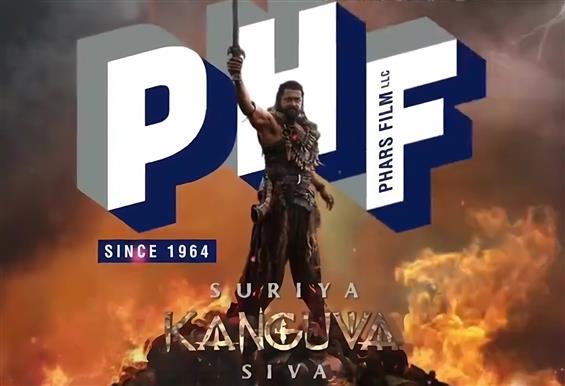 Kanguva: Suriya film's overseas release by The GOAT distributors