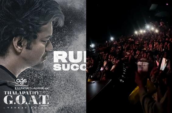 The Greatest Of All Time: UK audience soak up the last of Vijay's acting glory!