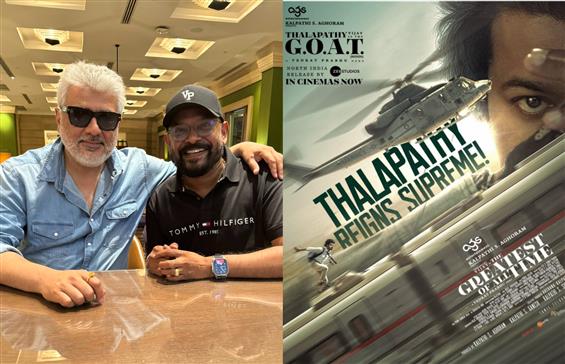 The Greatest Of All Time Thala is Ajith not Dhoni clarifies Venkat Prabhu