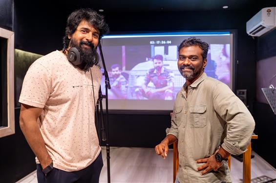 Amaran: Sivakarthikeyan completes dubbing for Rajkumar Periyasamy's film